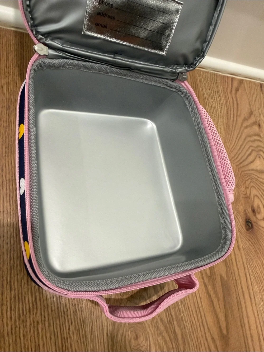 Pottery Barn Kids Heart Lunchbox